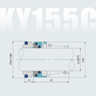 KY TIPO 155C Disegno