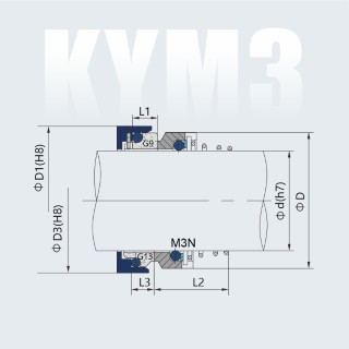 KY M37, M37G / M32 / M3N - Disegno 2